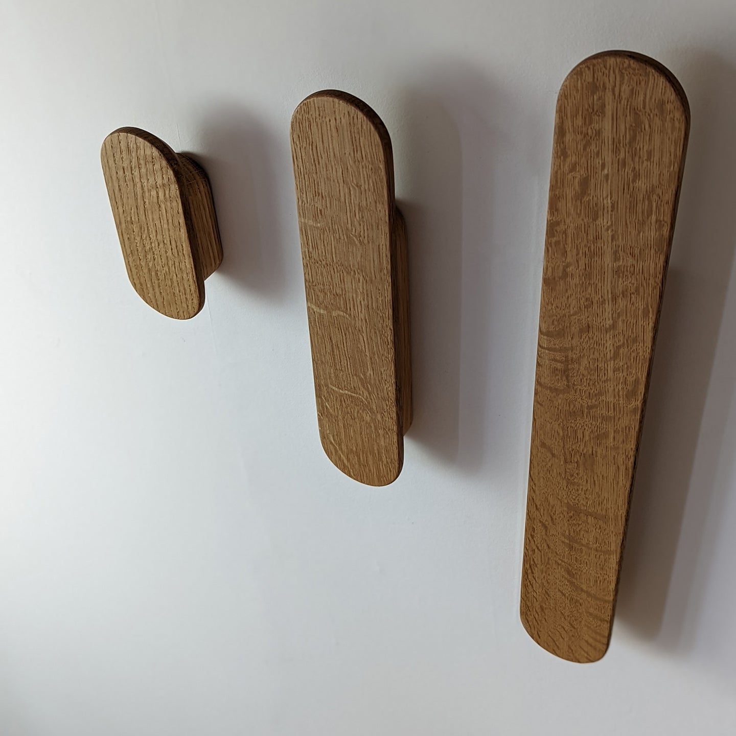 Wood Wall Hooks & Shelves