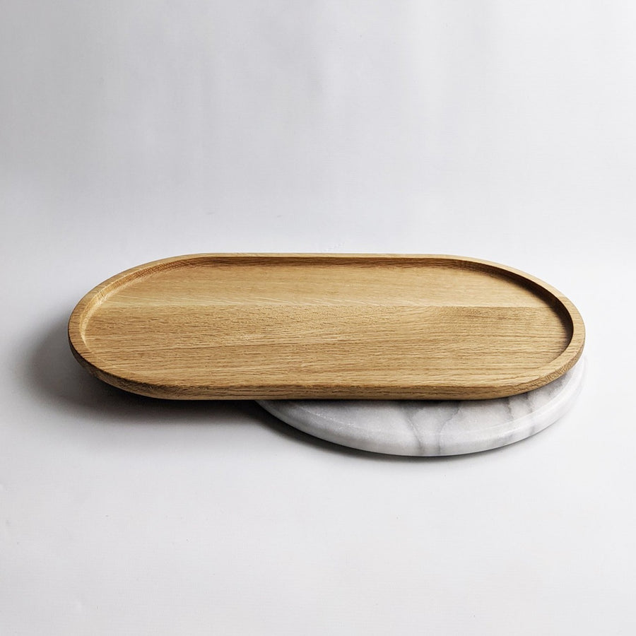 handcrafted wood tray