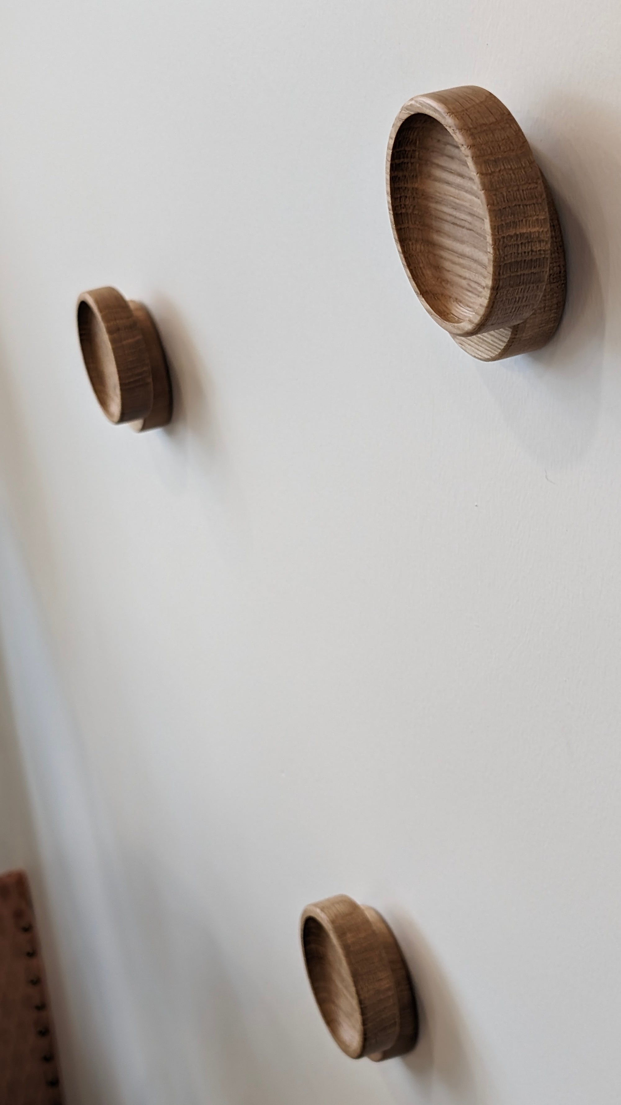 eclipse wood wall hook