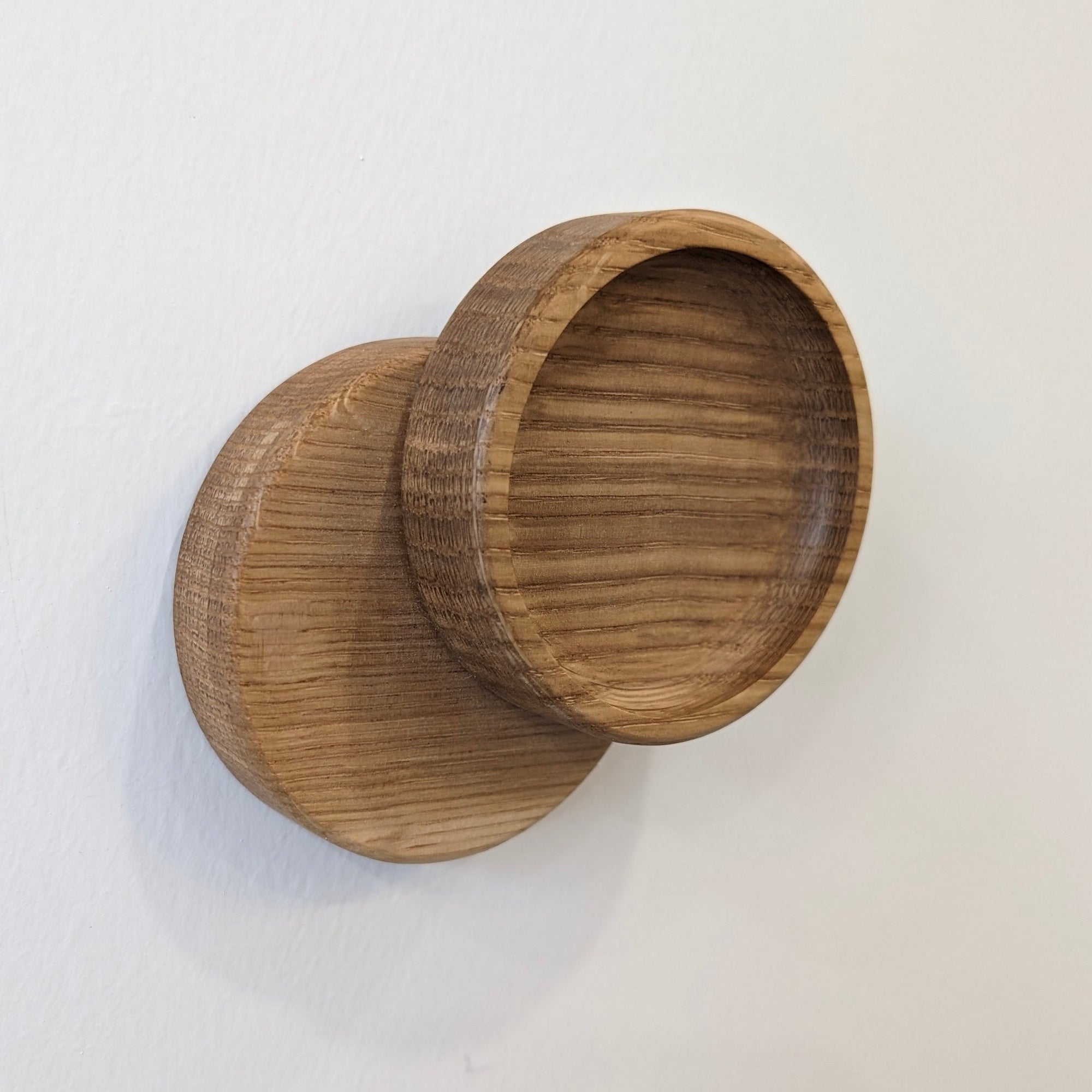 eclipse wood wall hook