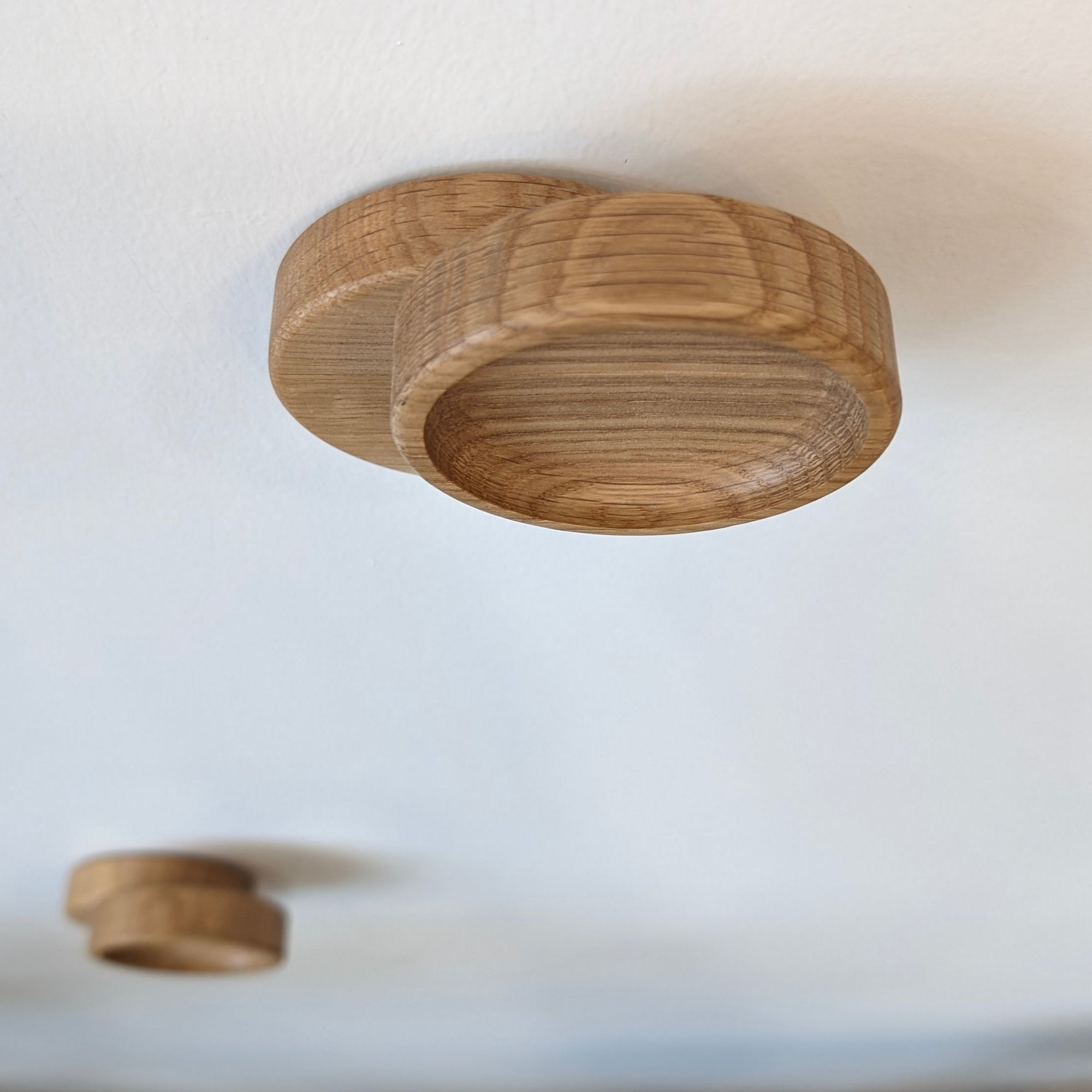 eclipse wood wall hook