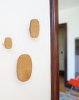 Rectangle wood wall hook