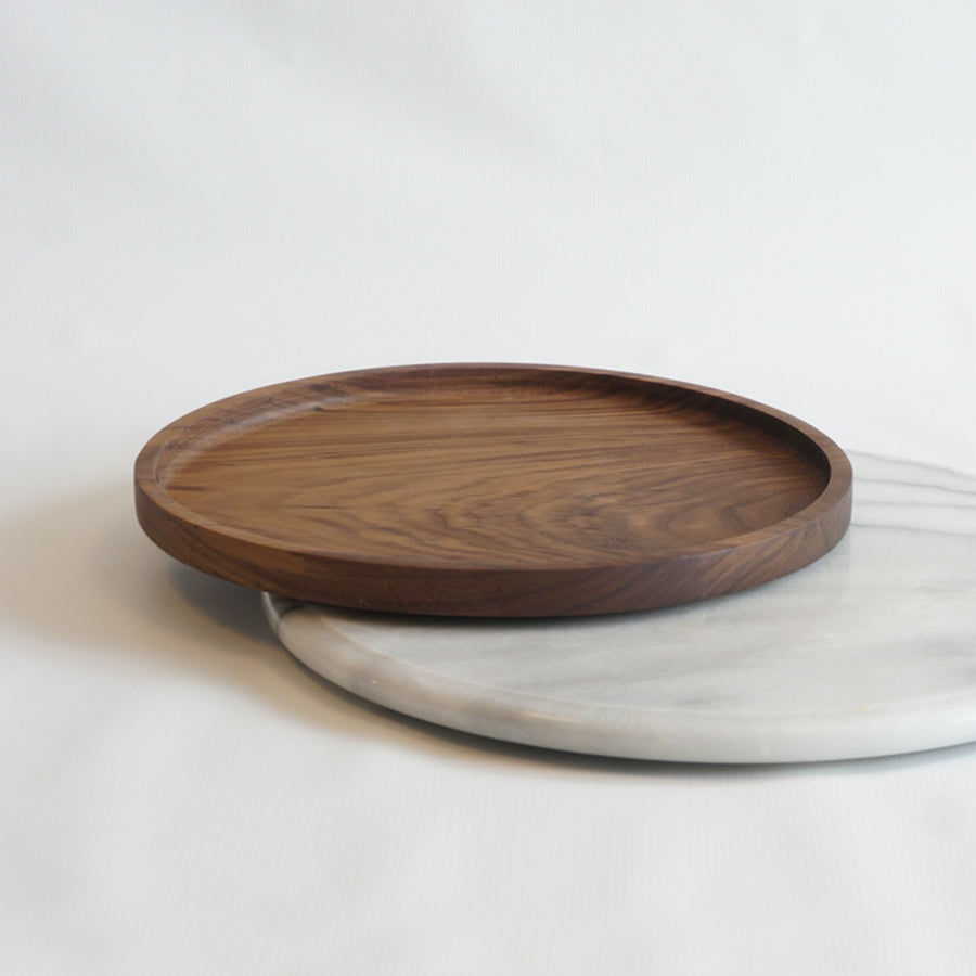 solid wood tray