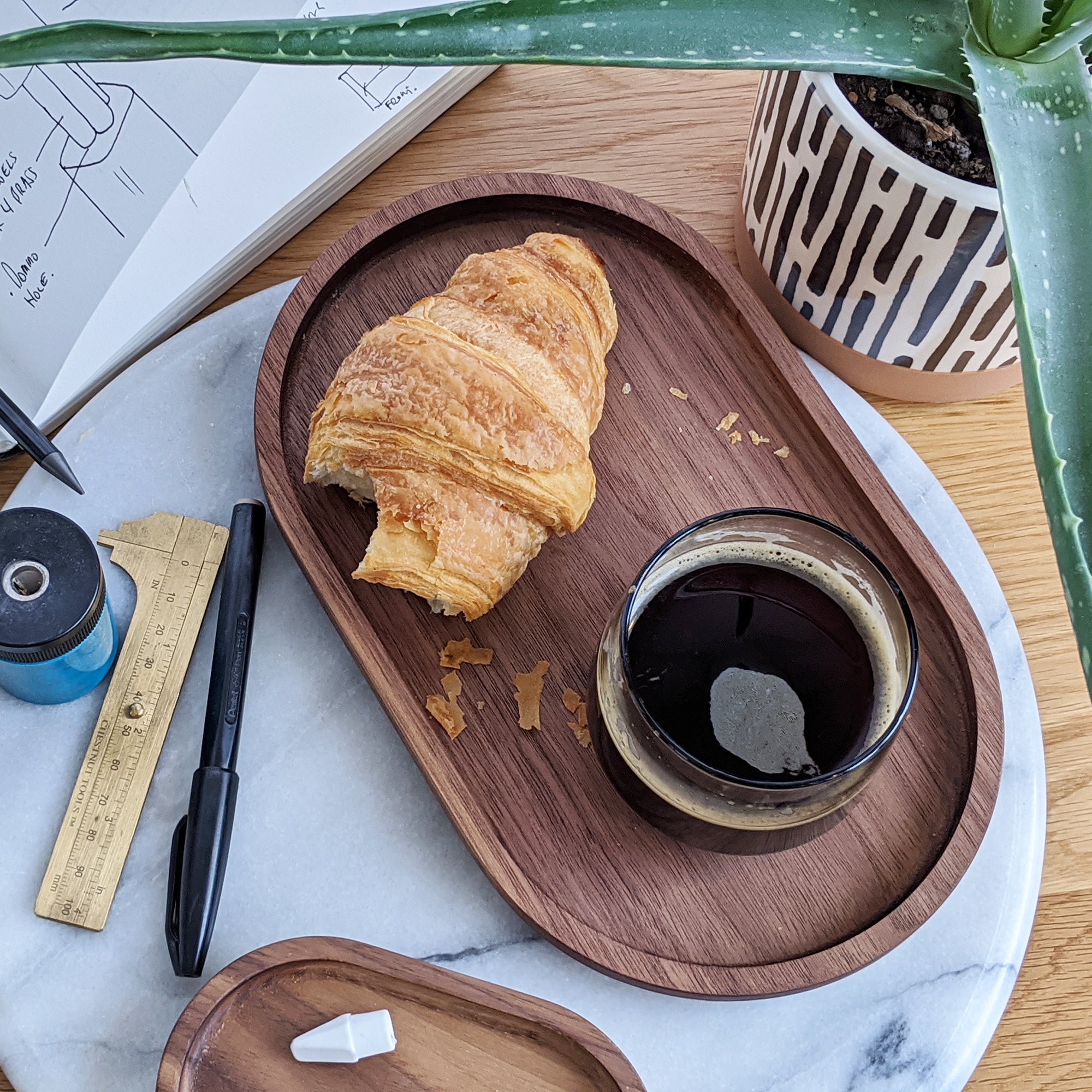 Fika Wood Tray