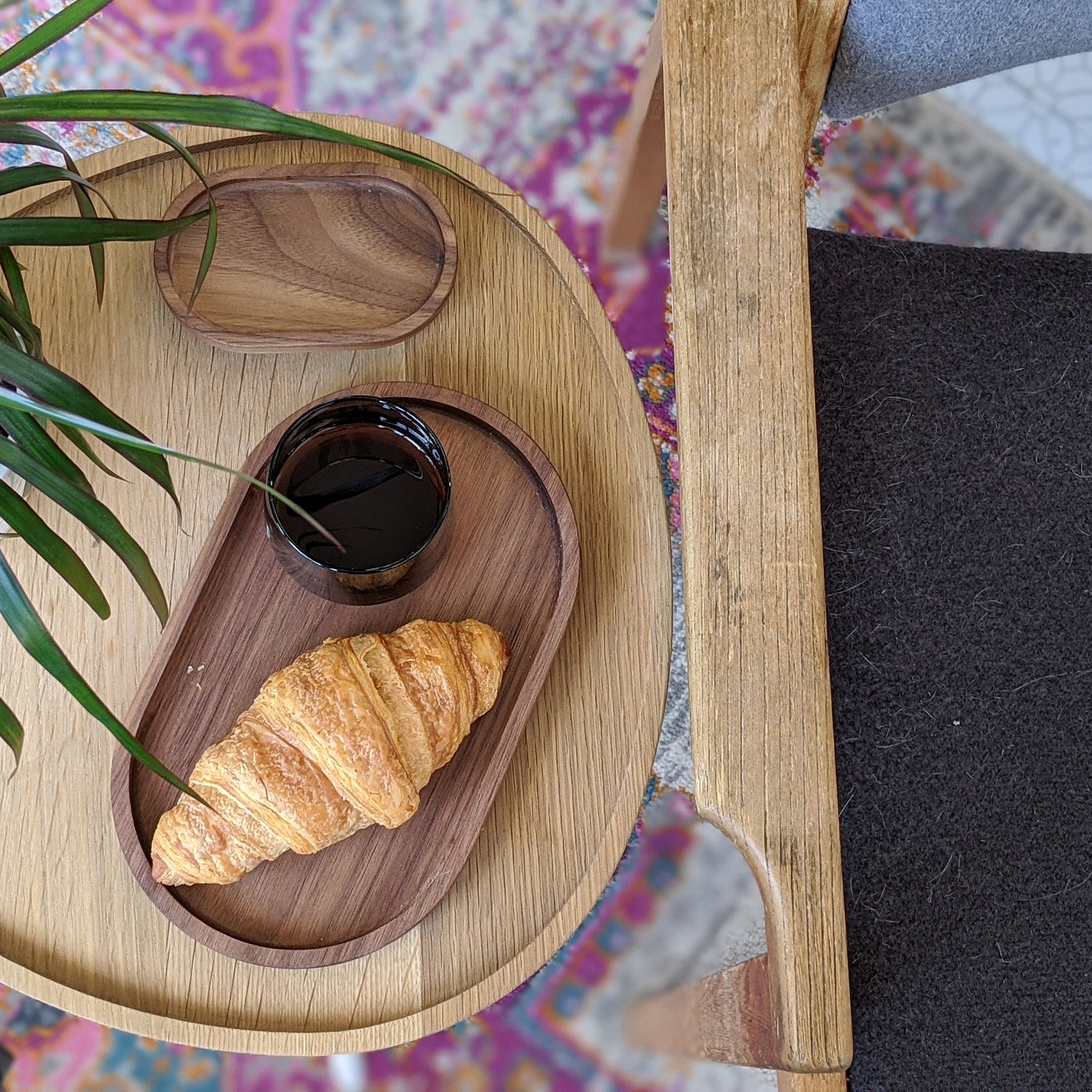 Fika Wood Tray