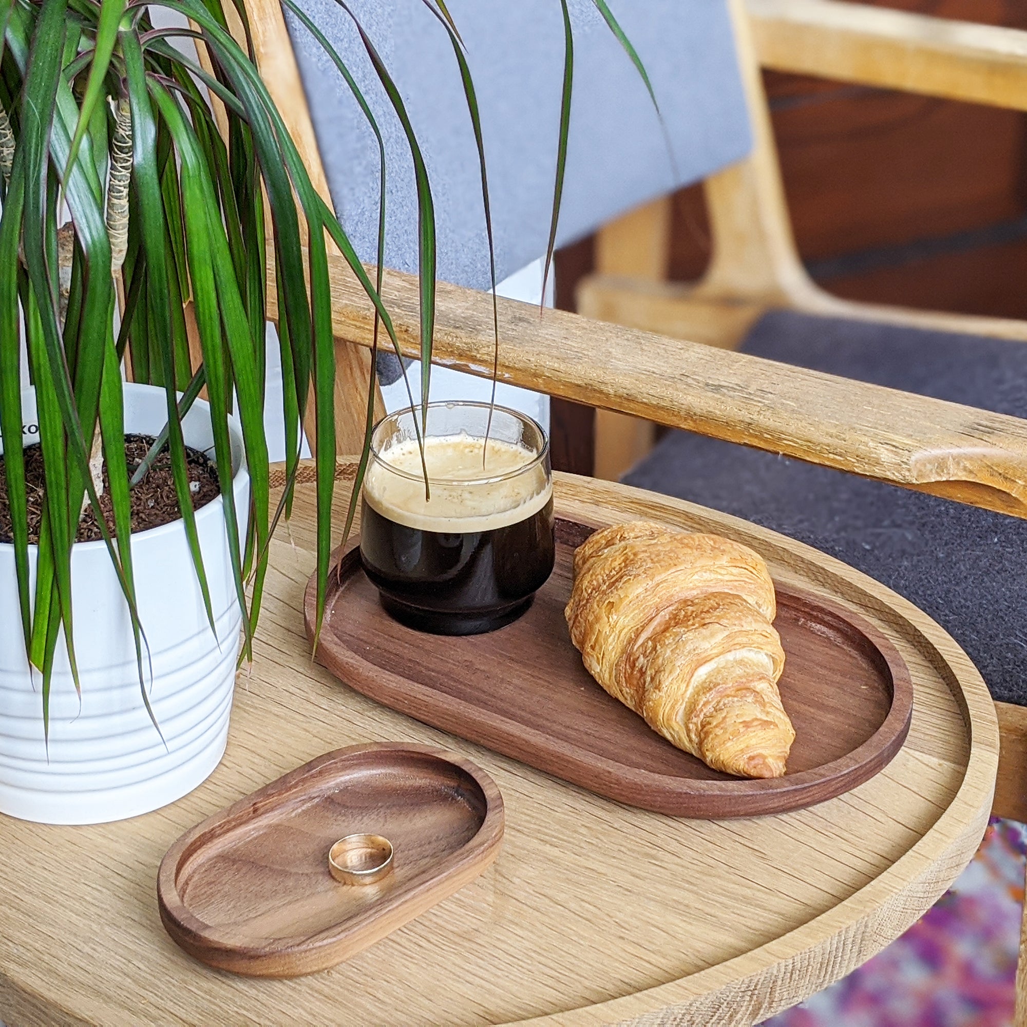 Fika Wood Tray