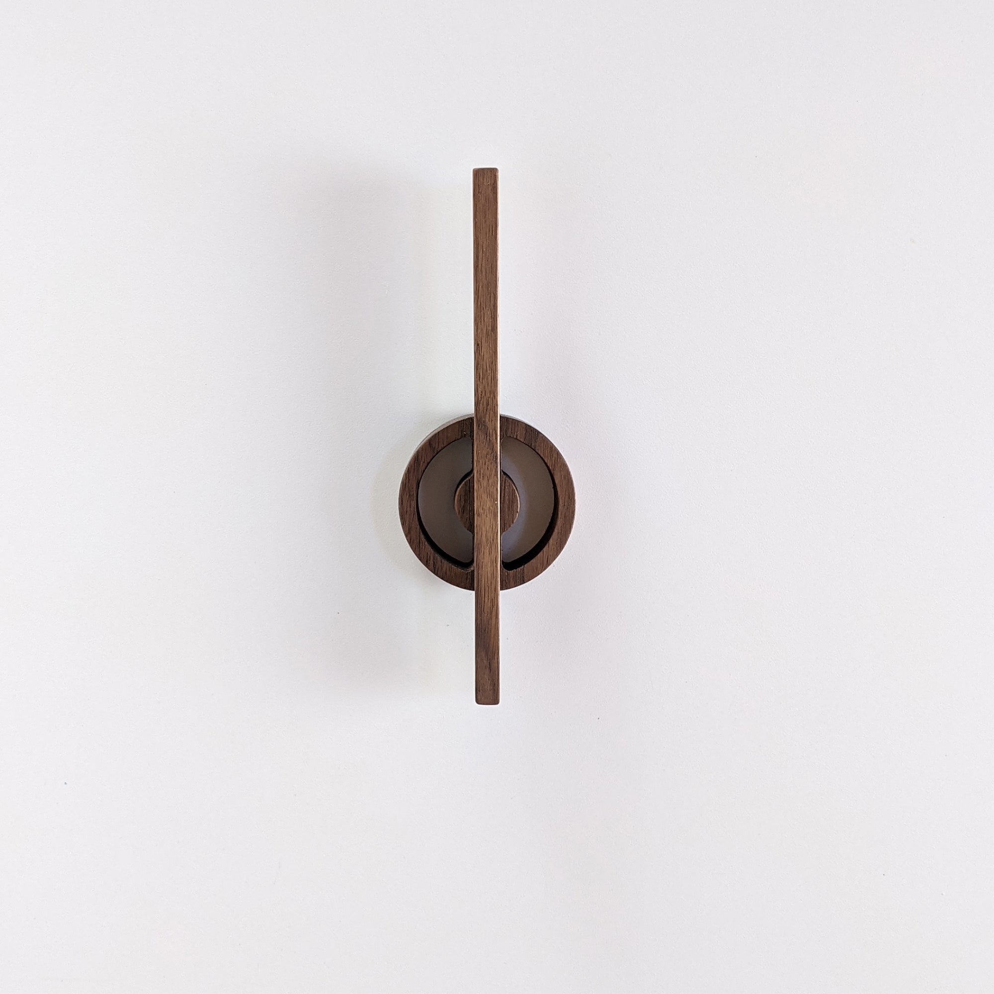 ring wood wall hook