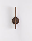 ring wood wall hook