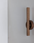 ring wood wall hook