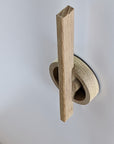 ring wood wall hook