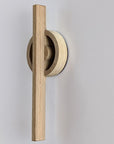 ring wood wall hook