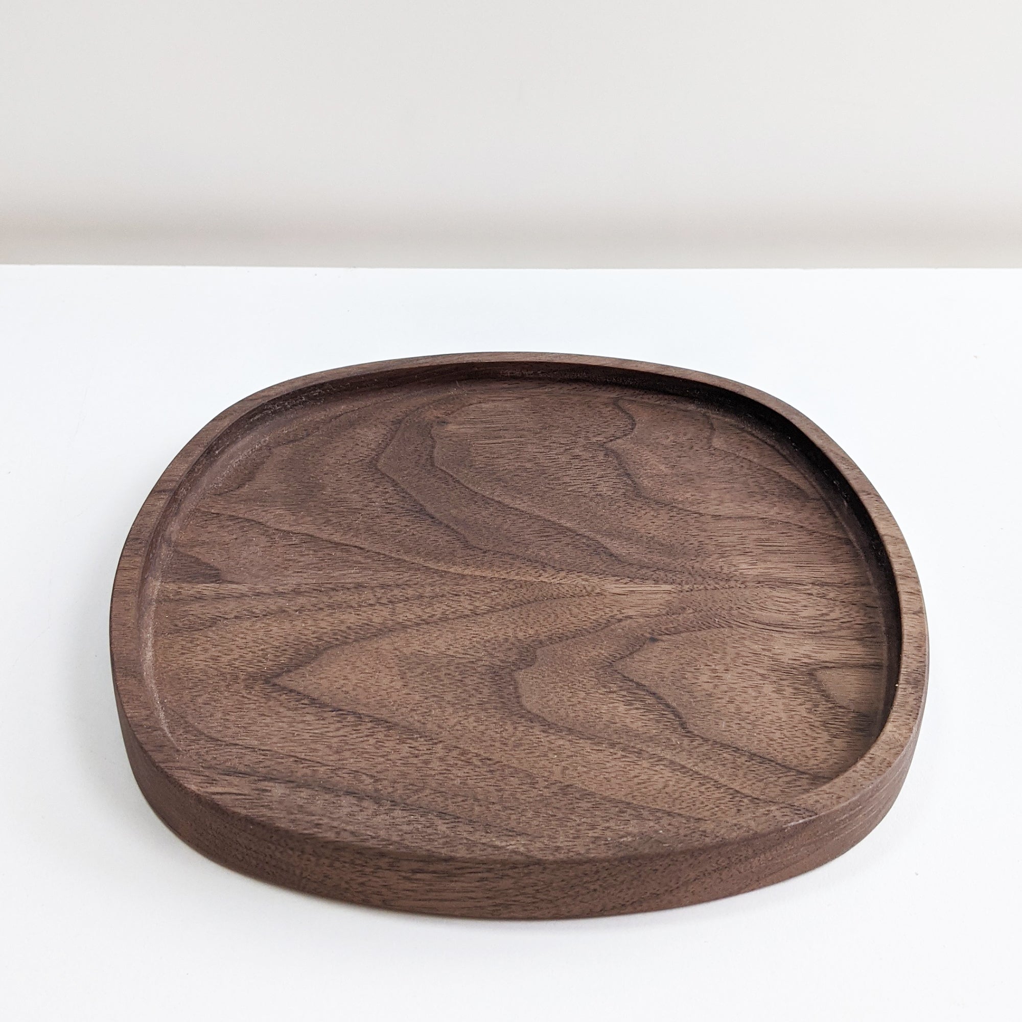 Square Wood Tray