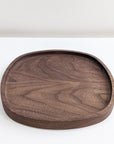 Square Wood Tray