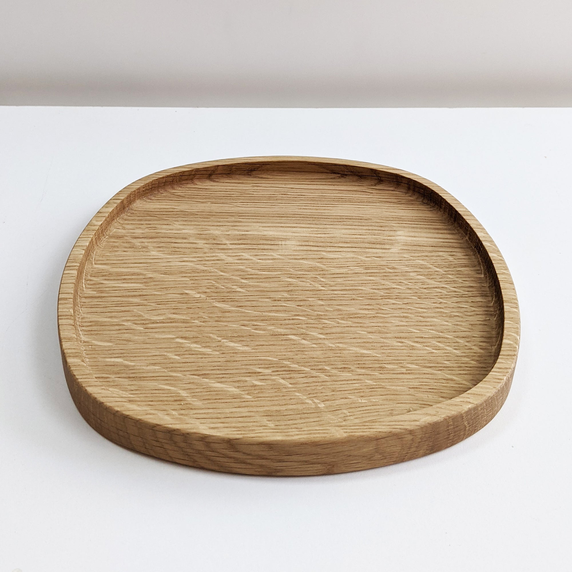 Square Wood Tray