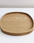 Square Wood Tray