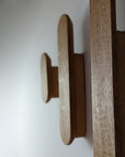 Vadar Wood Wall Hook