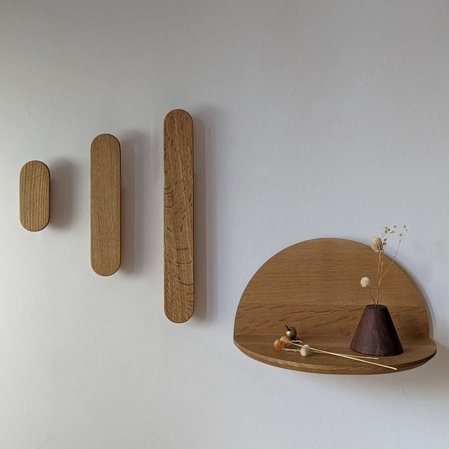 wood shelf