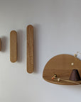 wood shelf