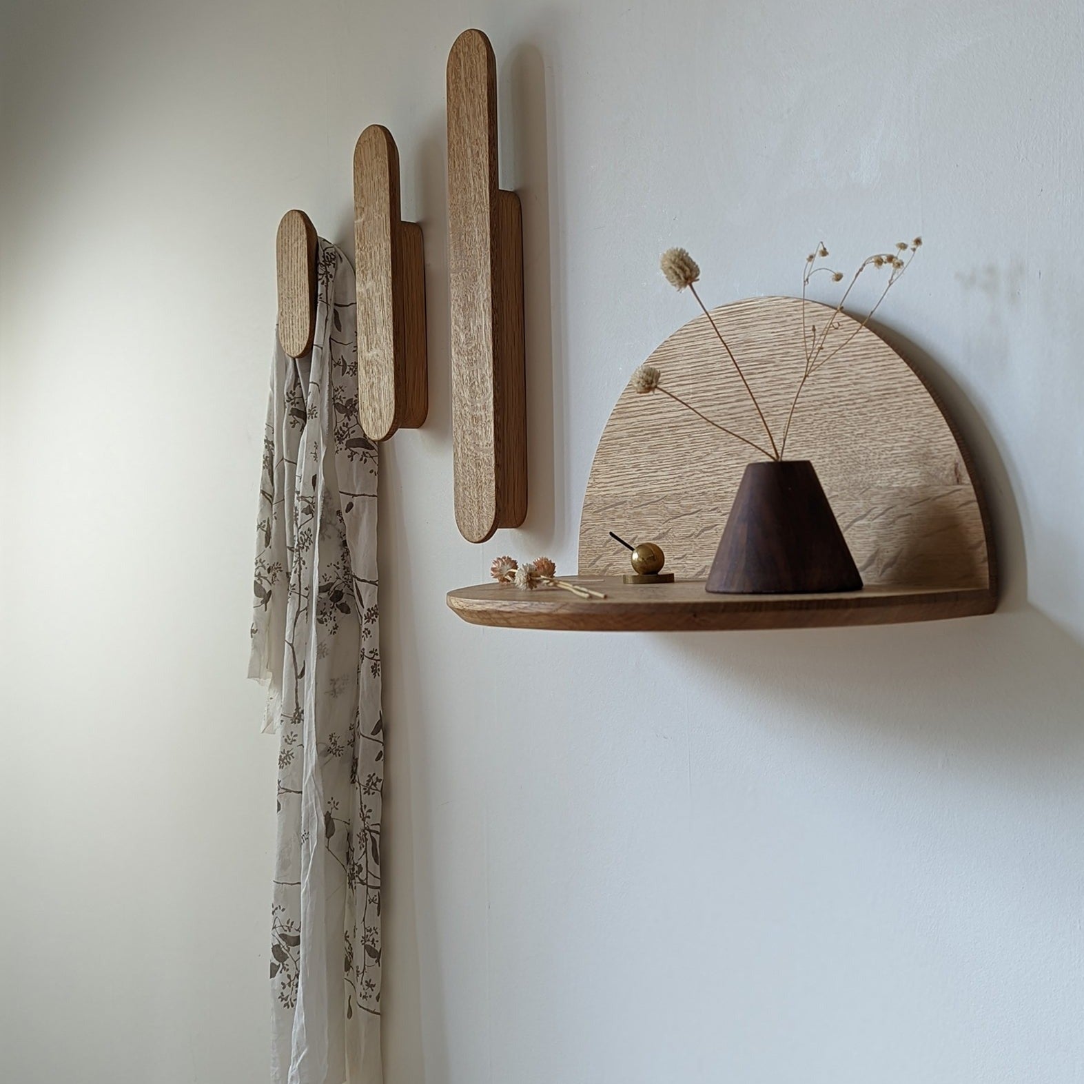 wood shelf