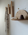 wood shelf