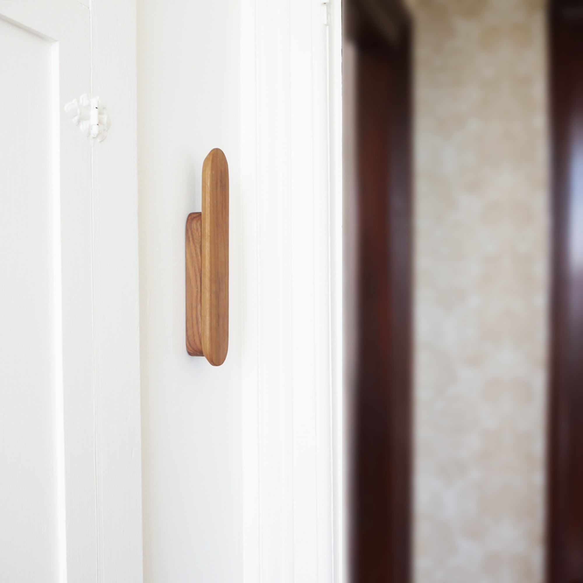 Solid Wood Wall Hook