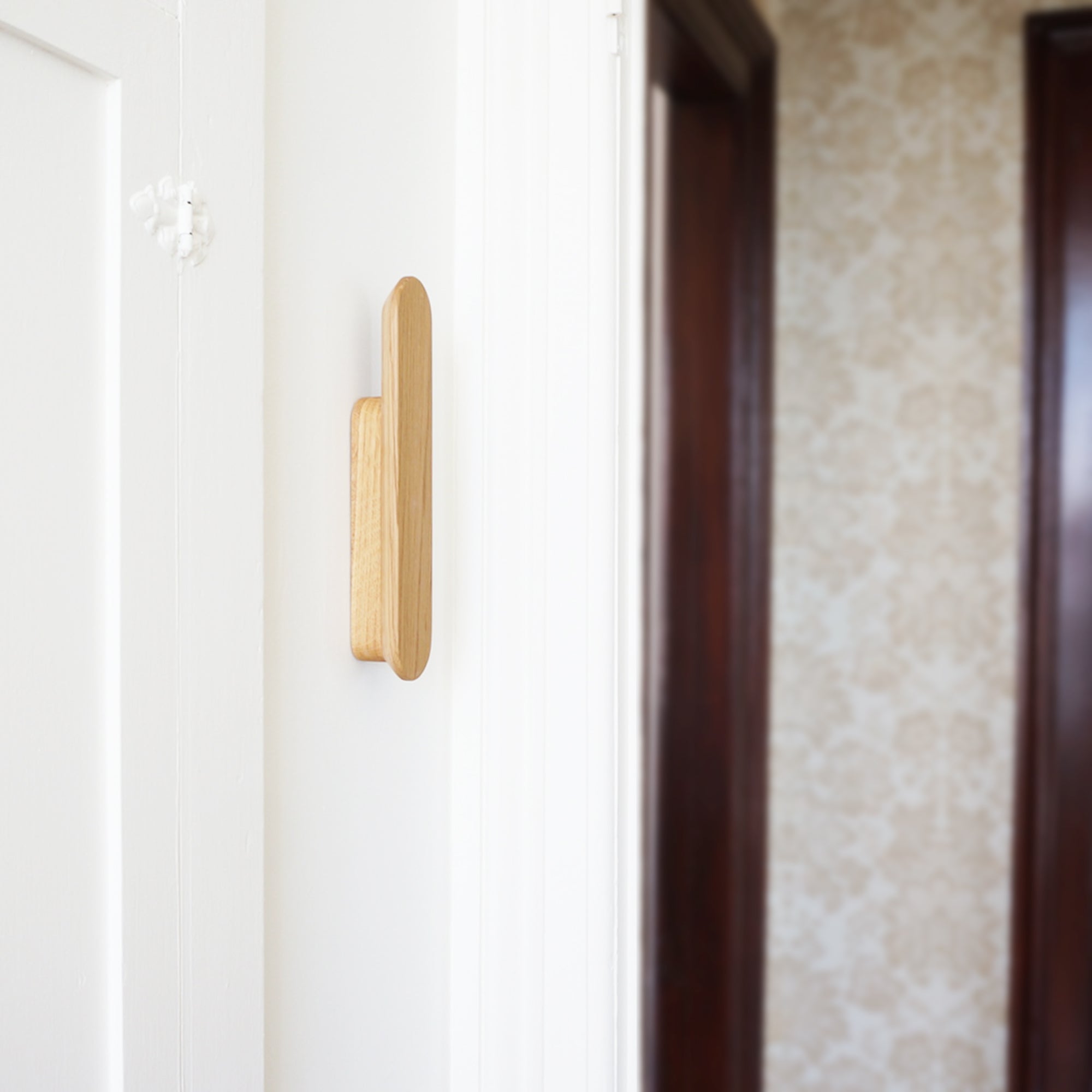 Solid Wood Wall Hook