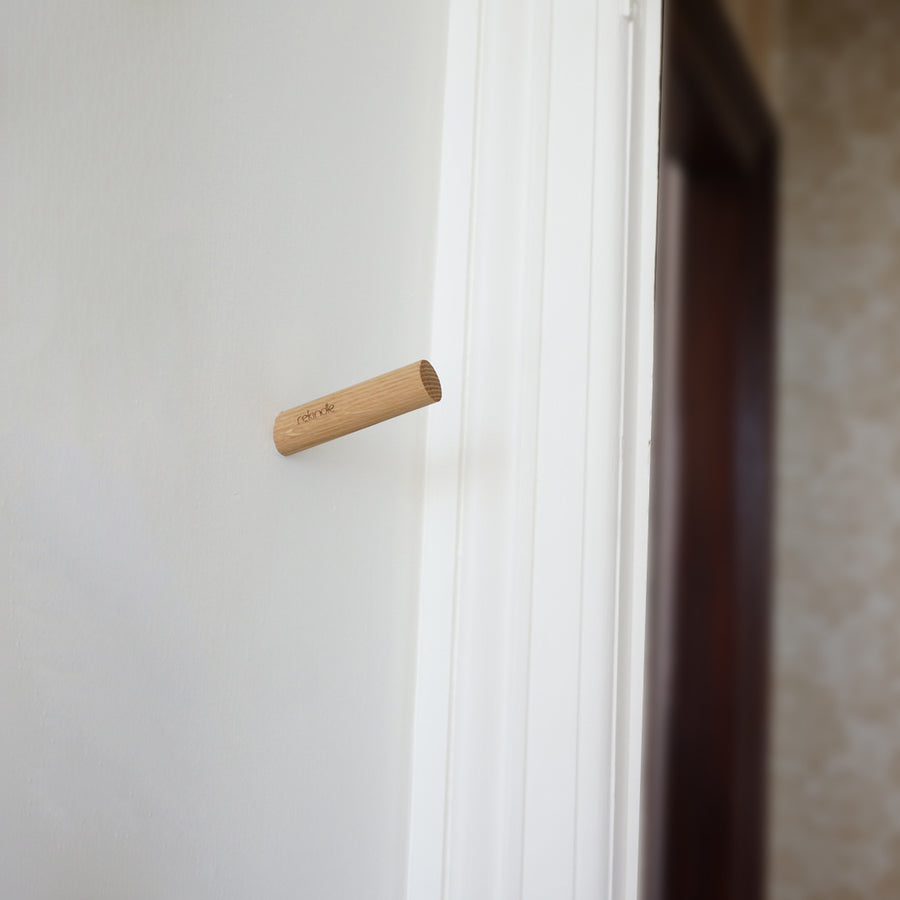 Wooden hook